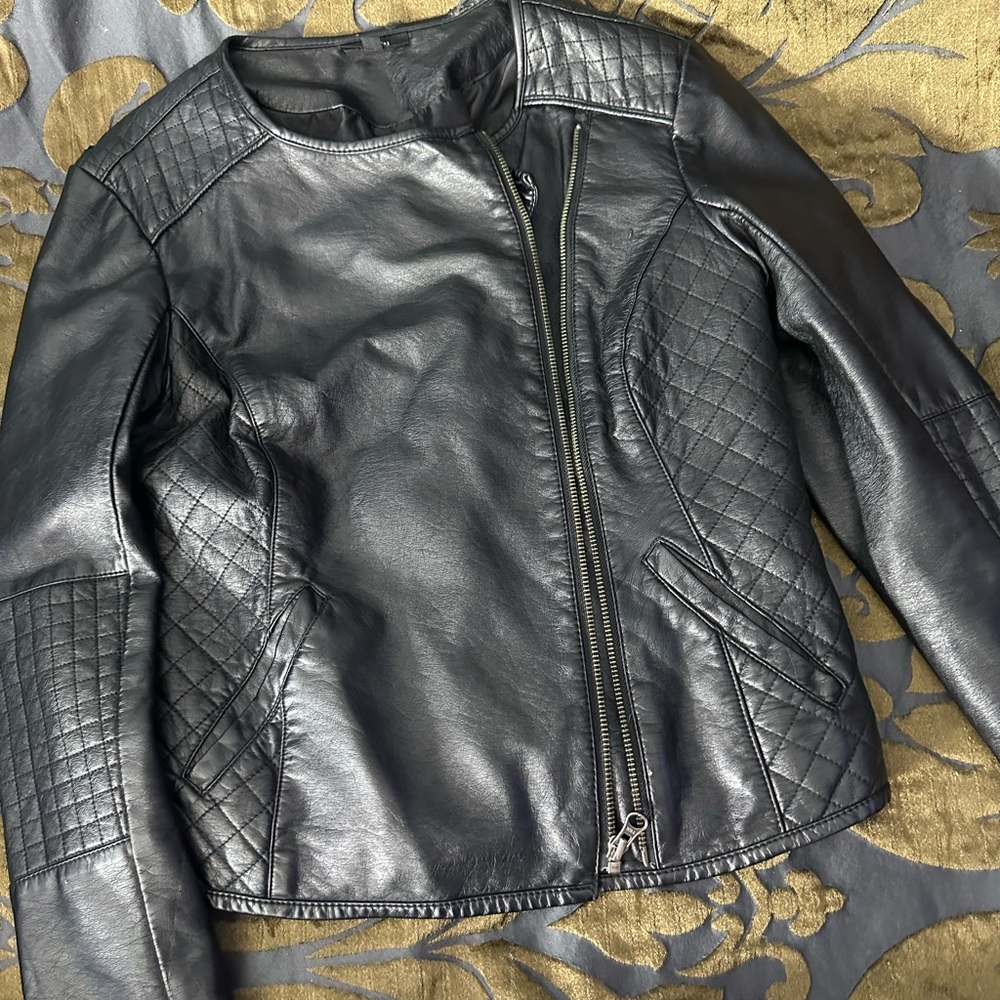 Leather jacket